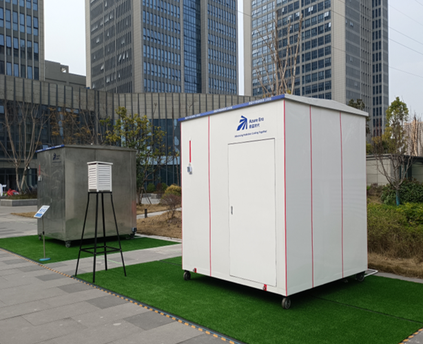 蔚蓝时代反射膜型辐射降温膜的应用